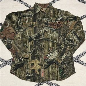 Women’s Redhead Silent-Hide Shirt Size M Break Up Infinity Camouflage